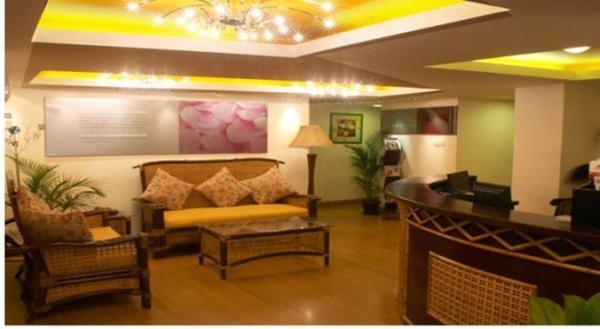 Shilton Suites Bangalore Zimmer foto